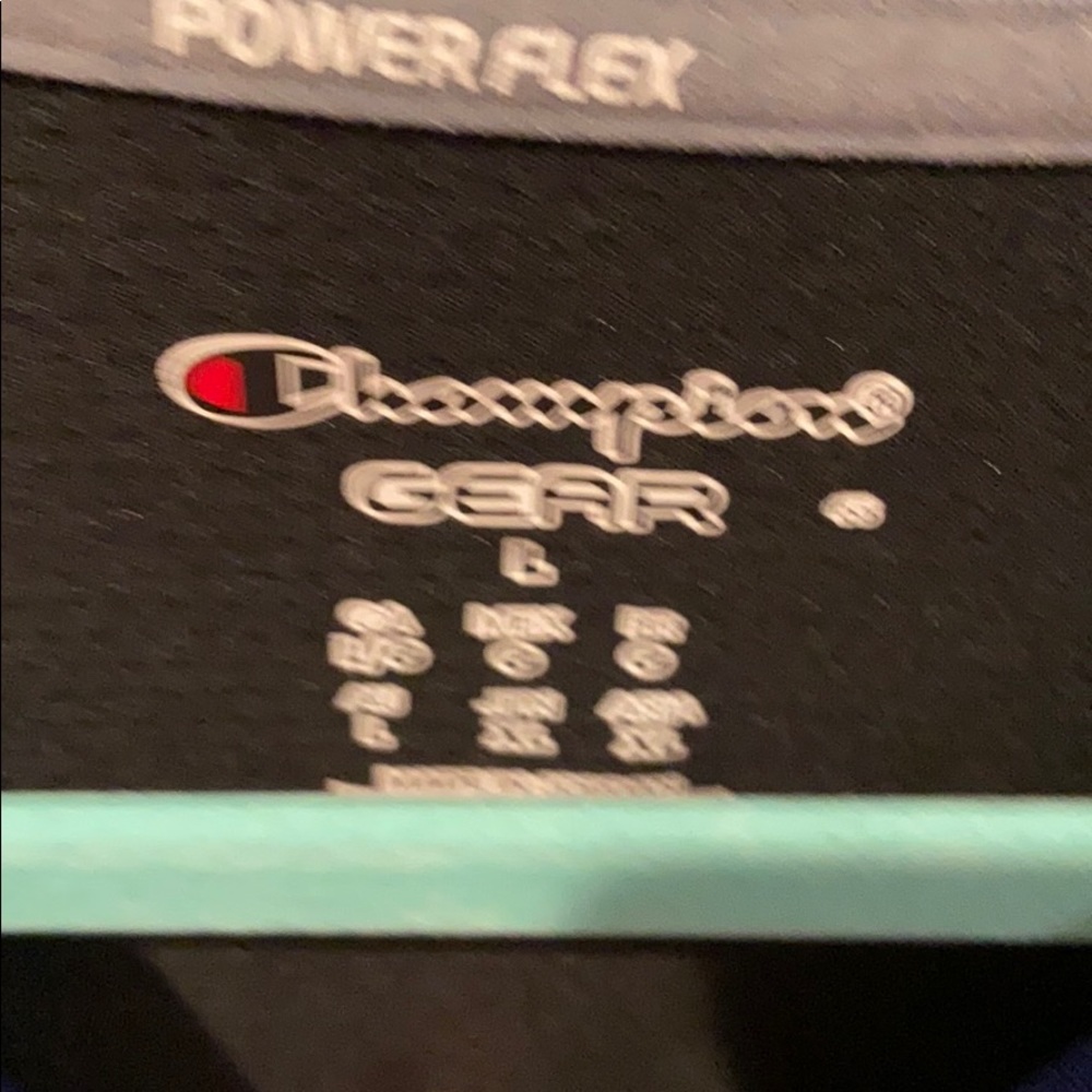 Men’s large champion dry fit tshirt
ITEM#45 - Picture 4 of 6